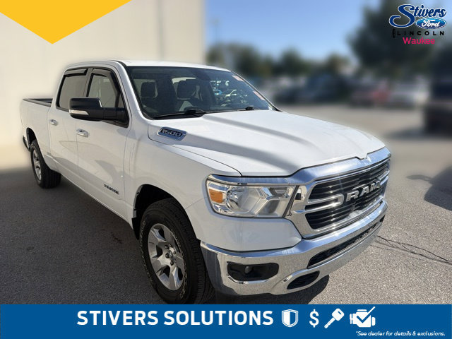 Used 2020 RAM 1500 Big Horn AWD/4WD image 3