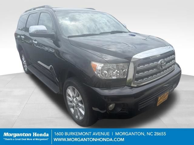 Used 2017 Toyota Sequoia Platinum