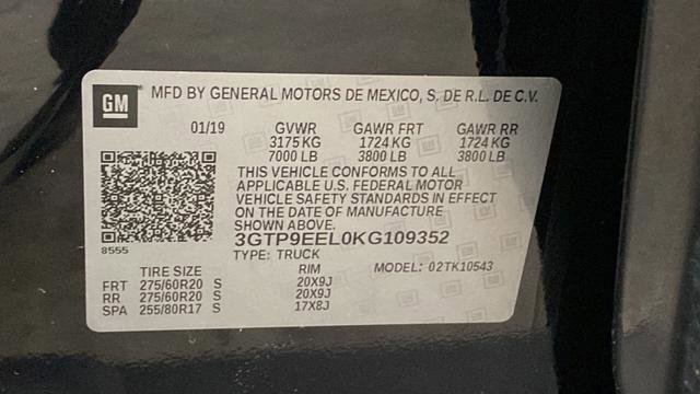 Used 2019 GMC Sierra 1500 AT4 w/ AT4 Premium Package AWD/4WD image 30