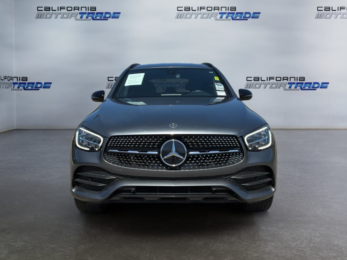 Used 2021 Mercedes-Benz GLC 300 w/ AMG Line image 2
