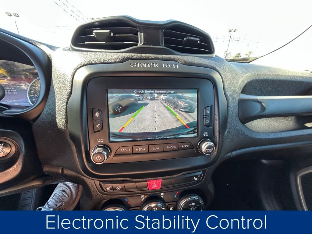 Used 2017 Jeep Renegade Limited image 38