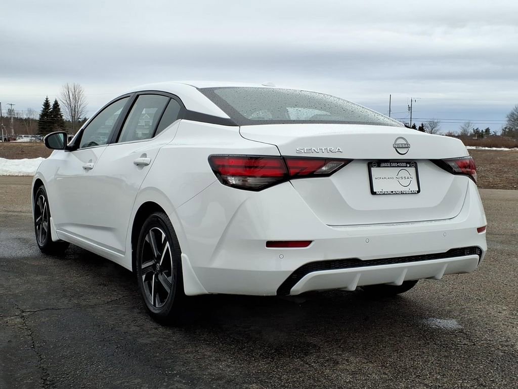 Certified 2025 Nissan Sentra SV image 29