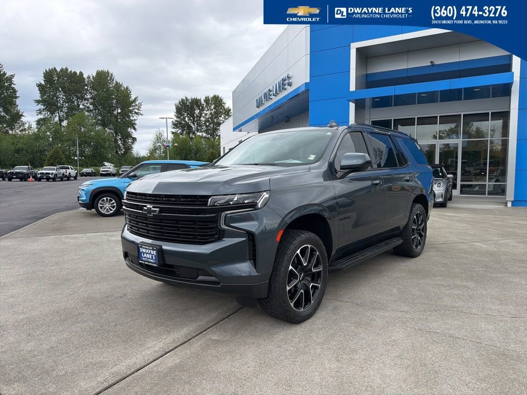 Used 2021 Chevrolet Tahoe RST AWD/4WD image 1