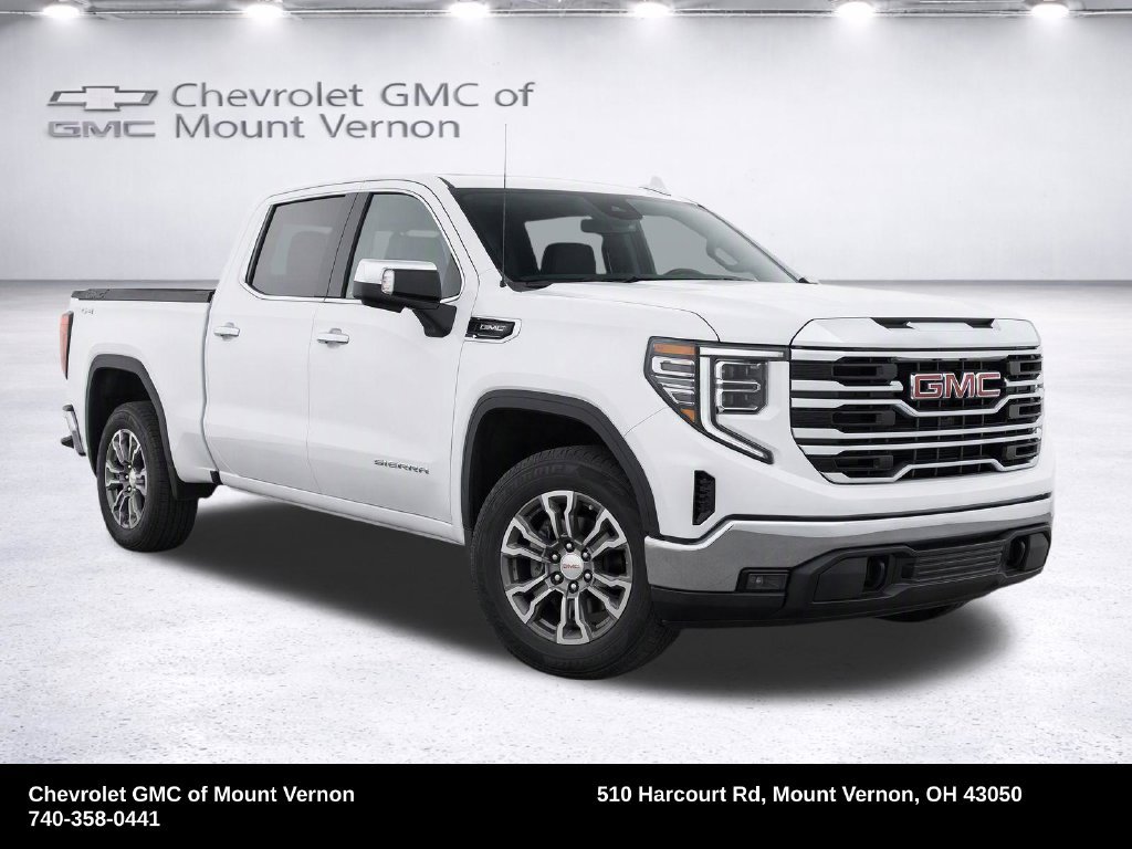 Used 2025 GMC Sierra 1500 SLT AWD/4WD image 2