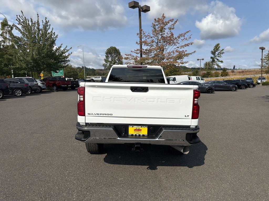 Certified 2026 Chevrolet Silverado 3500 LT AWD/4WD image 8