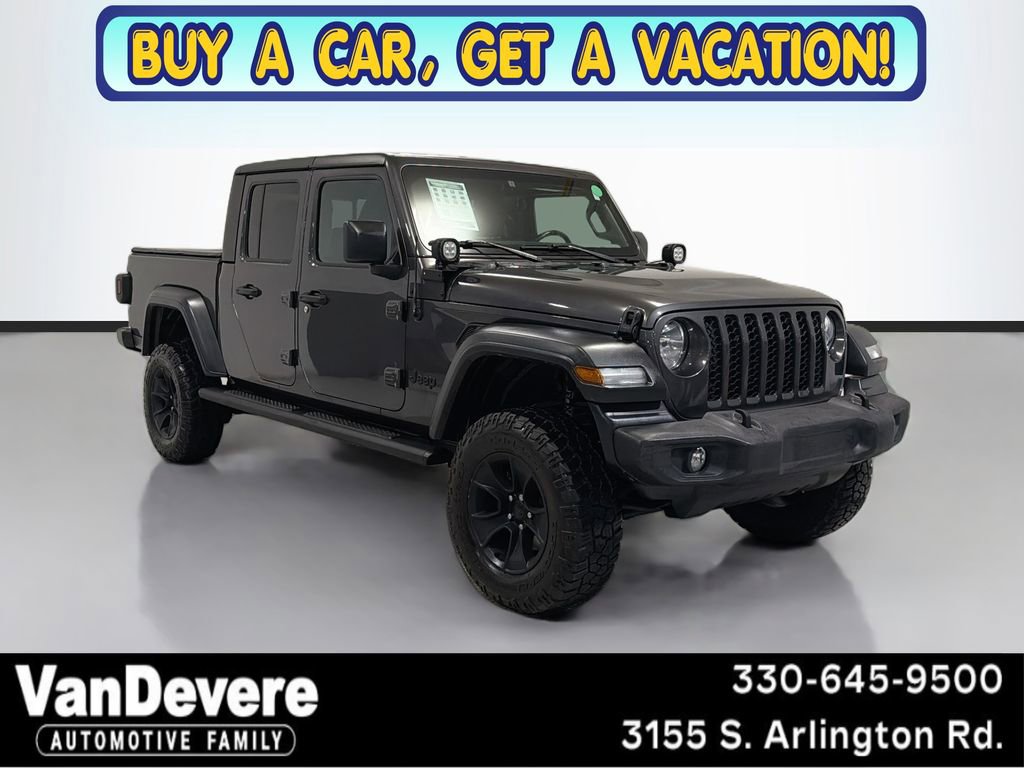 Used 2020 Jeep Gladiator Sport w/ Quick Order Package 24S AWD/4WD image 1