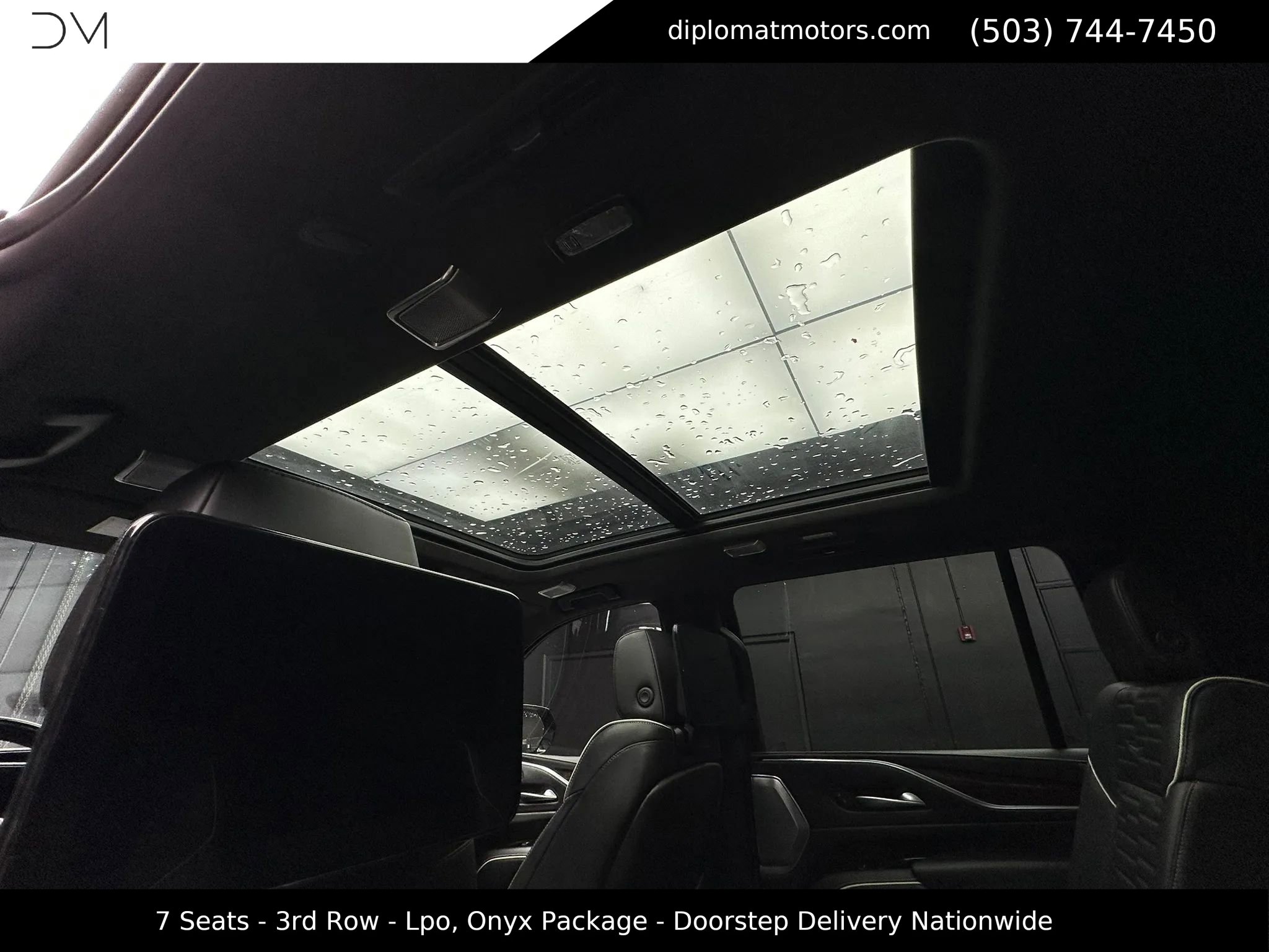 Used 2023 Cadillac Escalade ESV Sport Platinum w/ LPO, ONYX Package AWD/4WD image 27