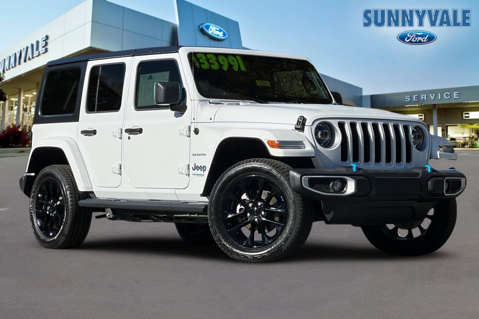 Used 2022 Jeep Wrangler Unlimited Sahara
