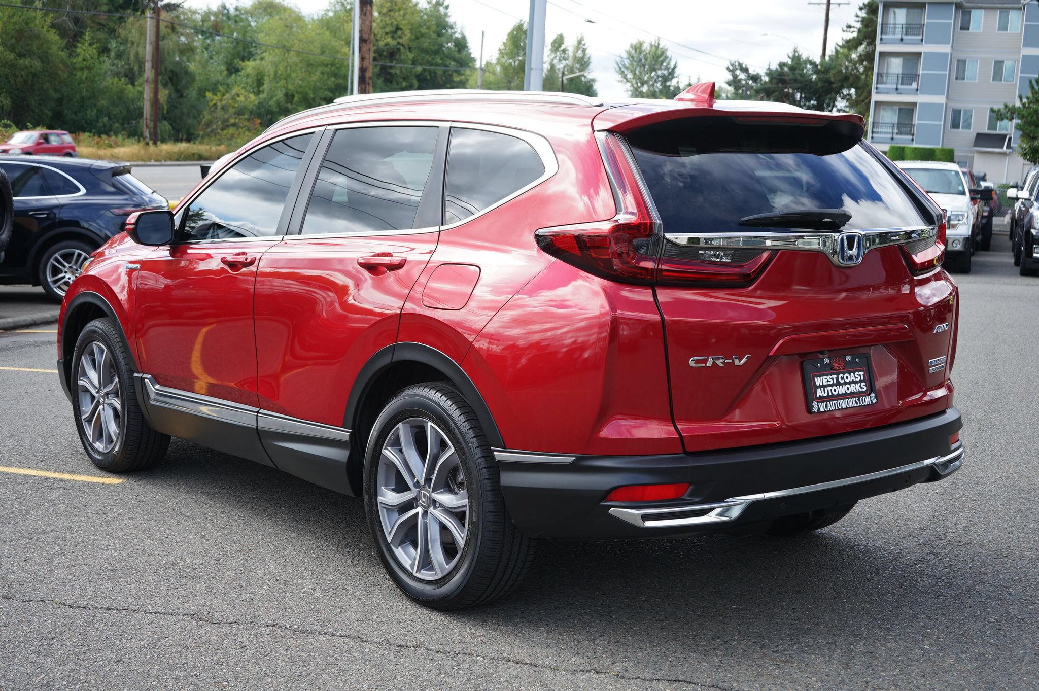 Used 2020 Honda CR-V Touring image 3