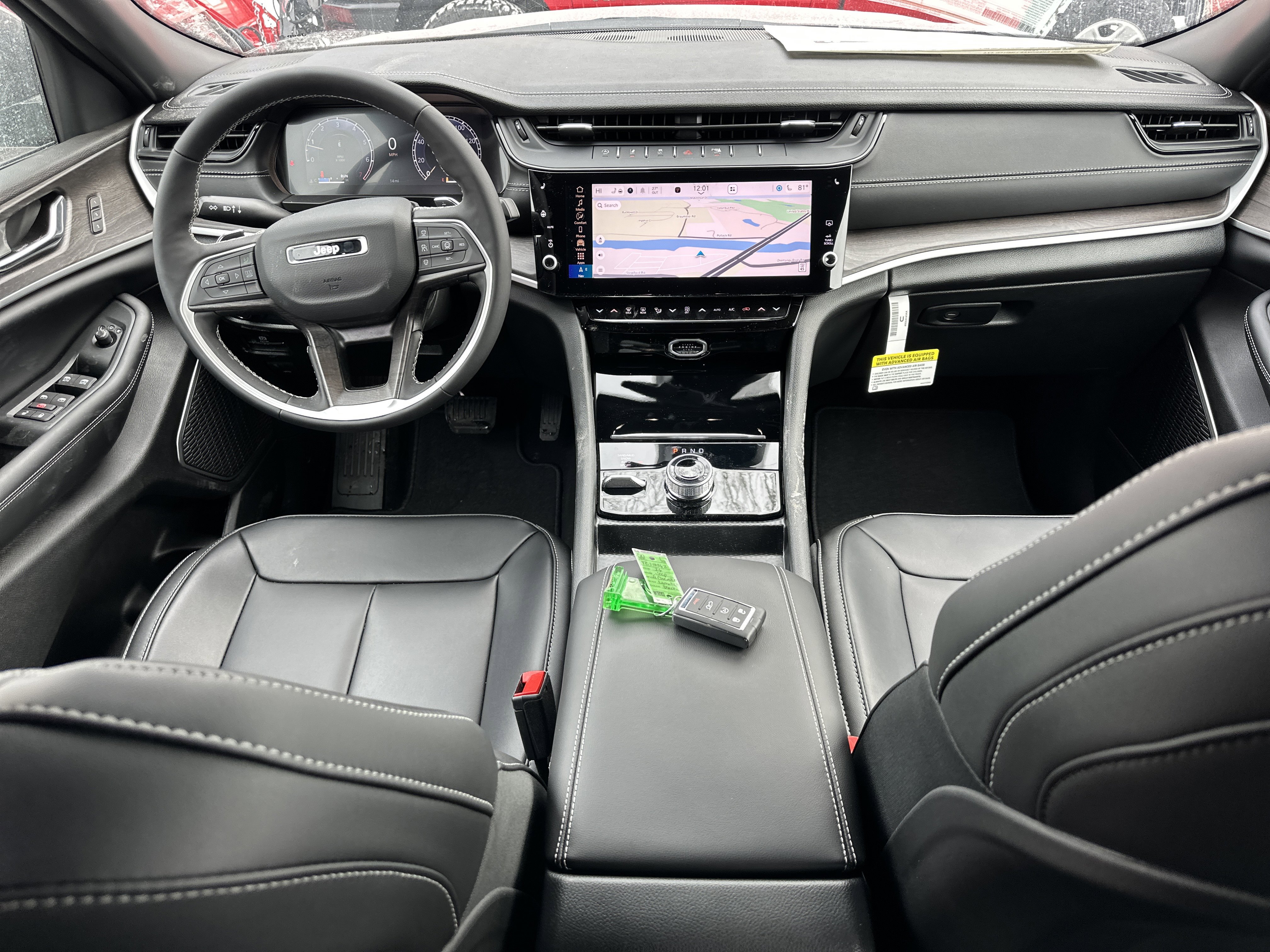 New 2026 Jeep Grand Cherokee Limited w/ Limited Altitude Package image 32