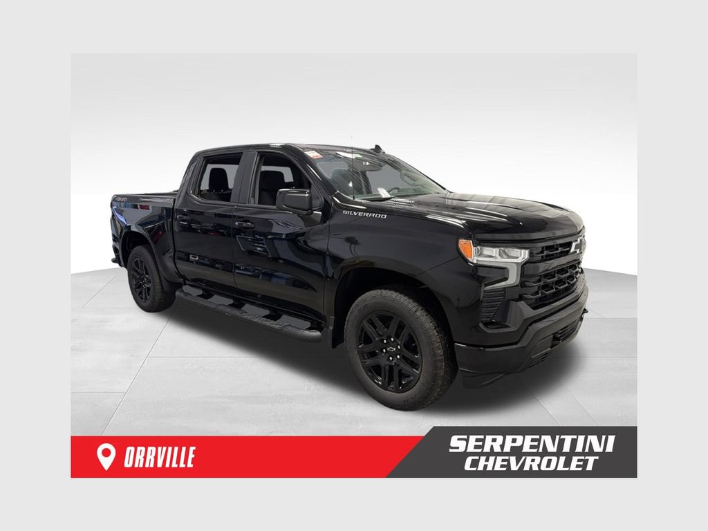 New 2026 Chevrolet Silverado 1500 RST w/ RST Select Package AWD/4WD image 1
