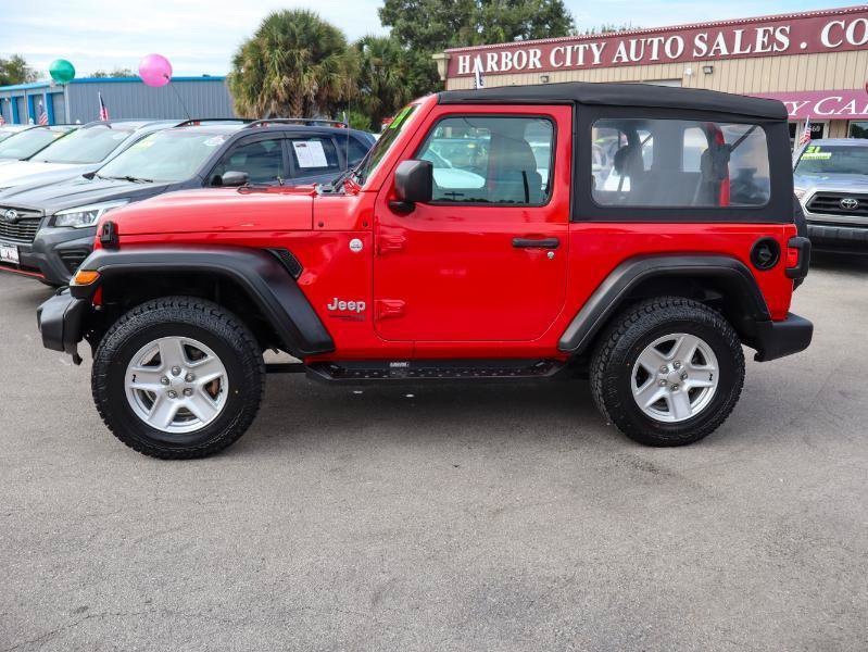 Used 2020 Jeep Wrangler Sport AWD/4WD image 2