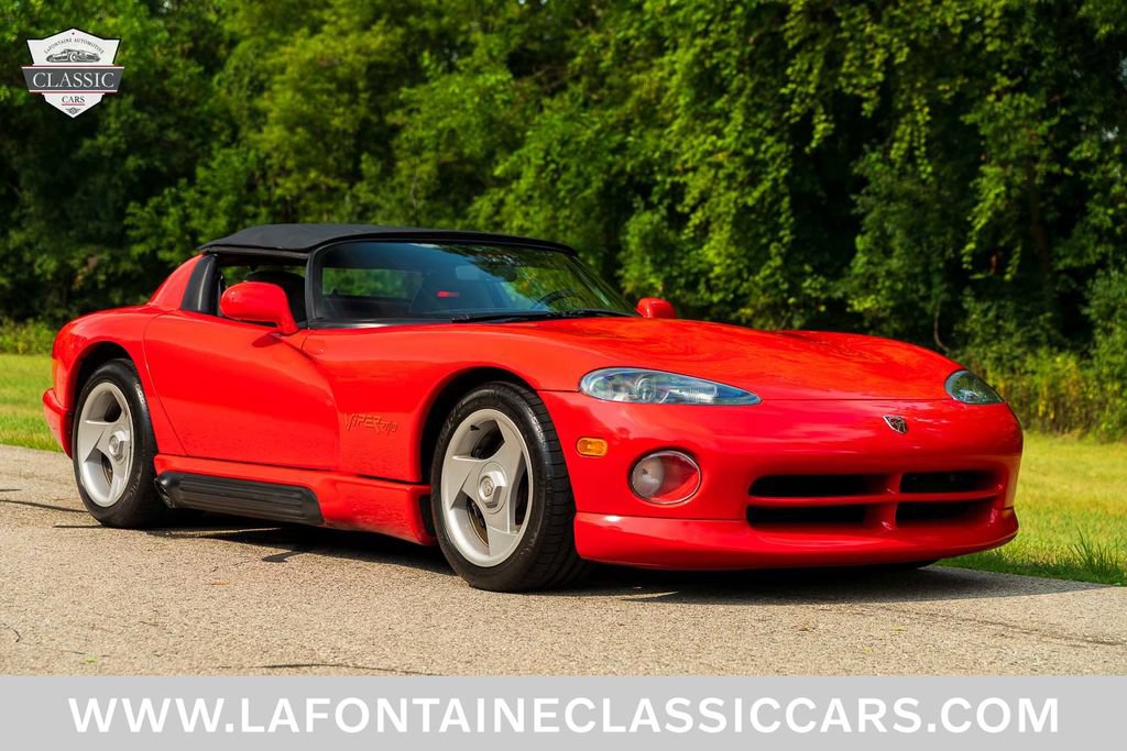Used 1992 Dodge Viper RT/10 RWD image 18