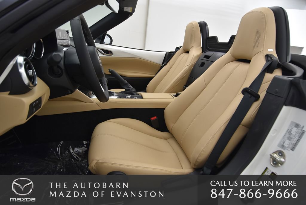New 2025 MAZDA MX-5 Miata Grand Touring w/ Appearance Package image 21
