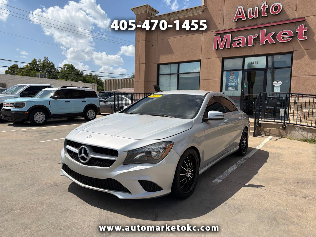 Used 2015 Mercedes-Benz CLA 250 4MATIC