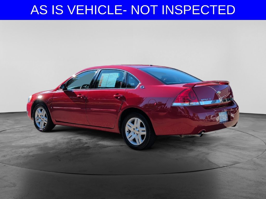 Used 2008 Chevrolet Impala LT FWD image 5