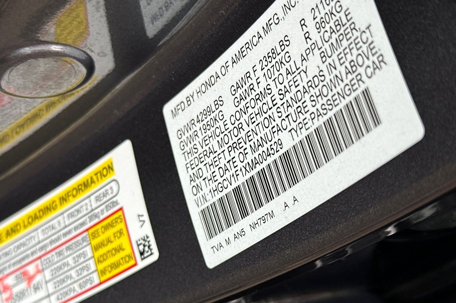 Used 2021 Honda Accord LX image 26