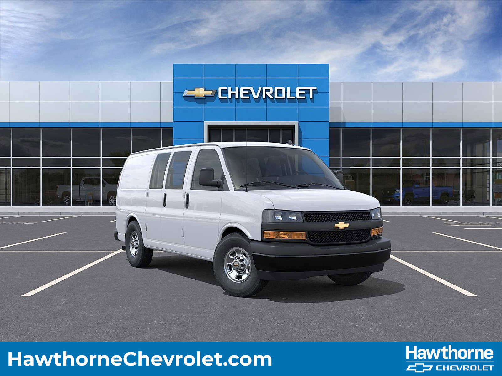 New 2025 Chevrolet Express 2500 RWD image 1