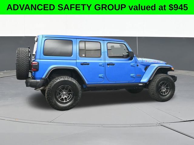 Used 2022 Jeep Wrangler Unlimited Rubicon w/ Xtreme Recon 35" Tire Package image 16
