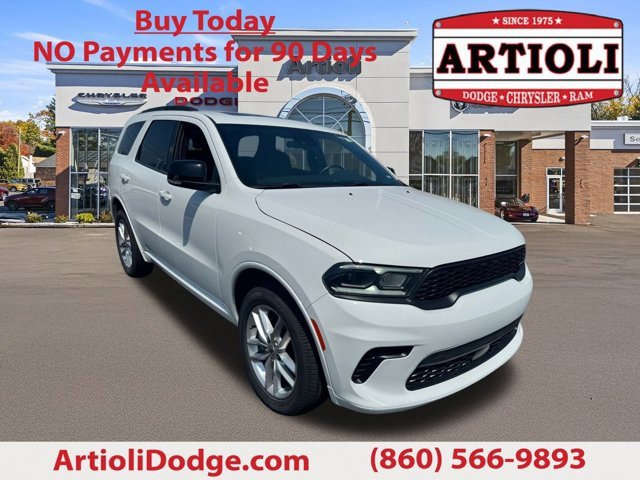 Certified 2024 Dodge Durango GT image 1