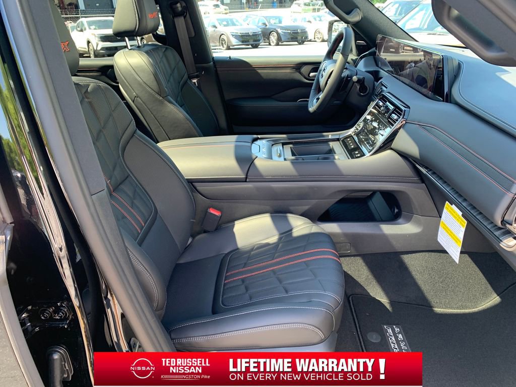 New 2026 Nissan Armada PRO-4X AWD/4WD image 30