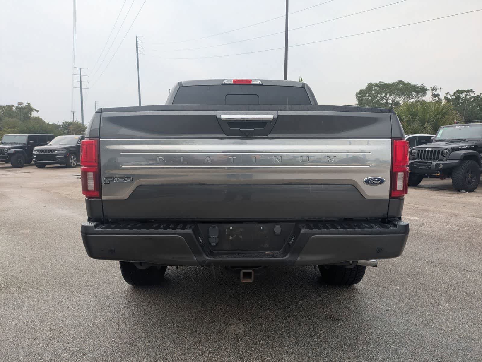 Used 2020 Ford F150 Platinum w/ Equipment Group 701A Luxury AWD/4WD image 5