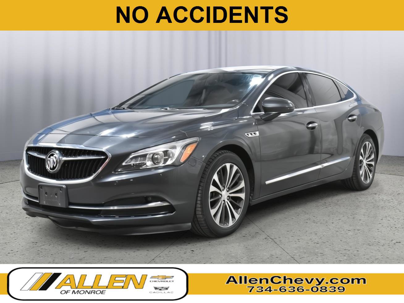 Used 2017 Buick LaCrosse Essence w/ Sun and Shade Package