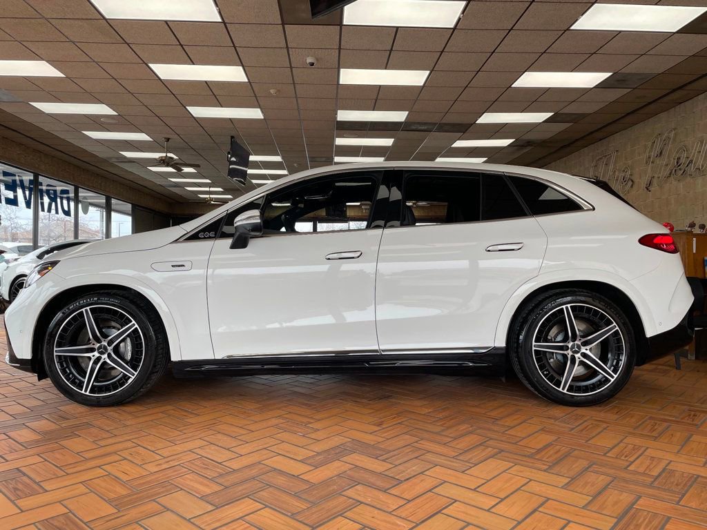 Used 2024 Mercedes-Benz EQE AMG 4MATIC SUV image 6
