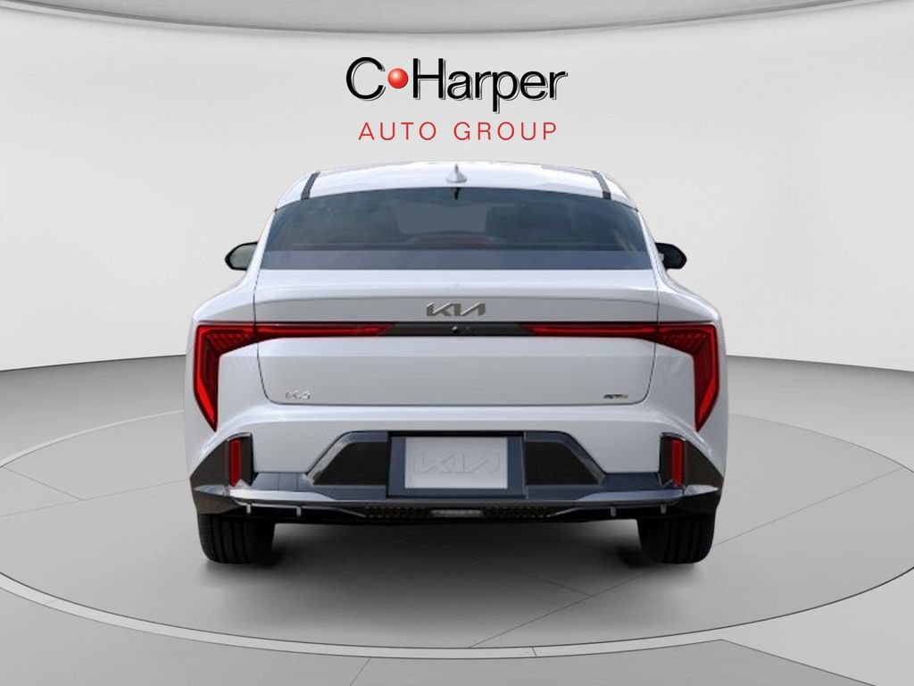 New 2026 Kia K4 GT-Line w/ GT-Line Sunroof Package FWD image 5