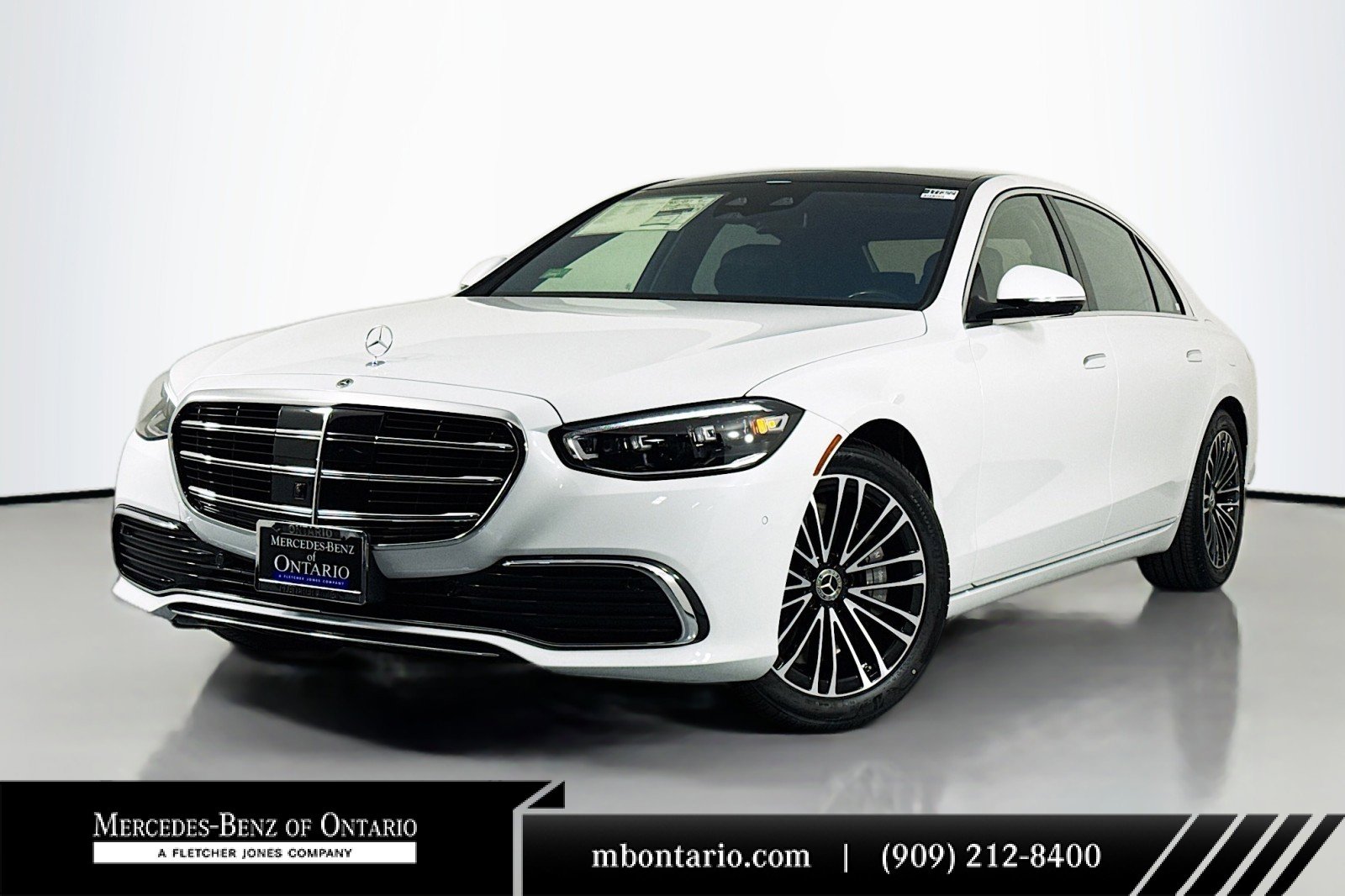 New 2026 Mercedes-Benz S 580e 4MATIC Sedan image 1