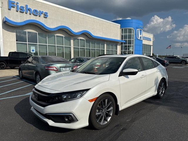 Used 2019 Honda Civic EX