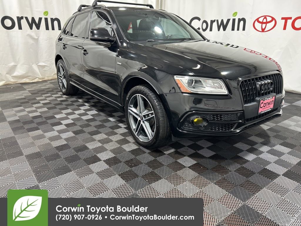 Used 2016 Audi Q5 3.0T Premium Plus w/ Technology Package