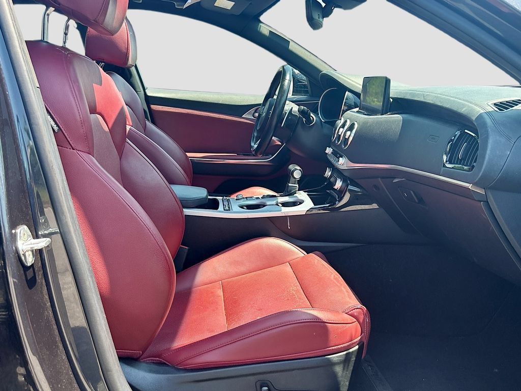 Used 2022 Kia Stinger GT1 w/ Red Interior Color Package RWD image 18