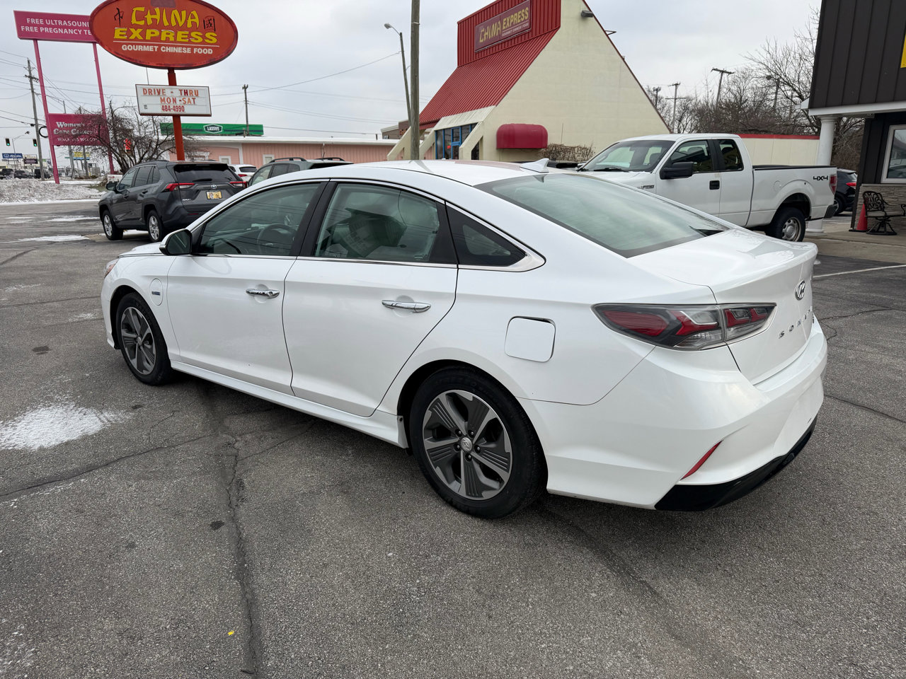Used 2019 Hyundai Sonata Plug-In Hybrid image 7
