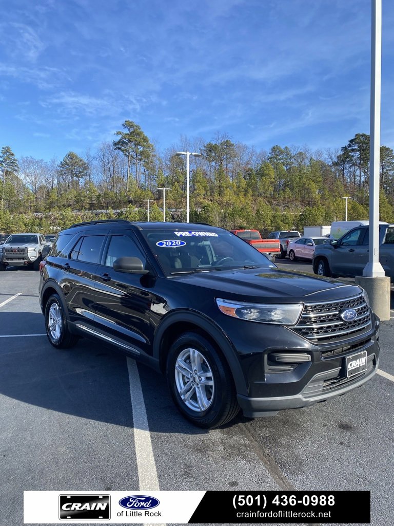 Certified 2020 Ford Explorer XLT video 1