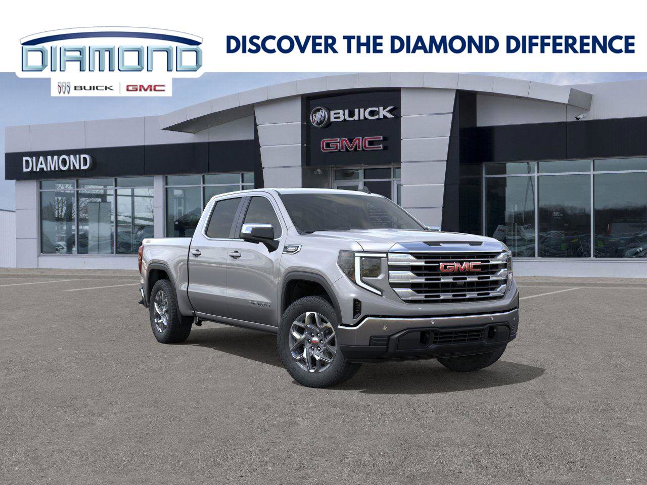 New 2026 GMC Sierra 1500 SLE