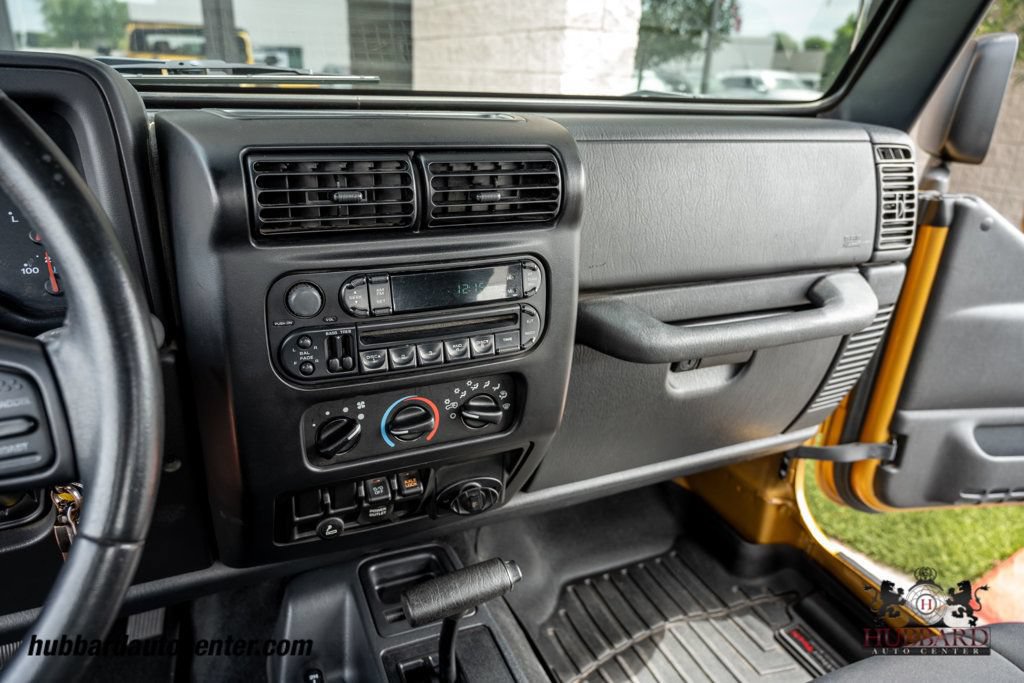 Used 2003 Jeep Wrangler Rubicon AWD/4WD image 23