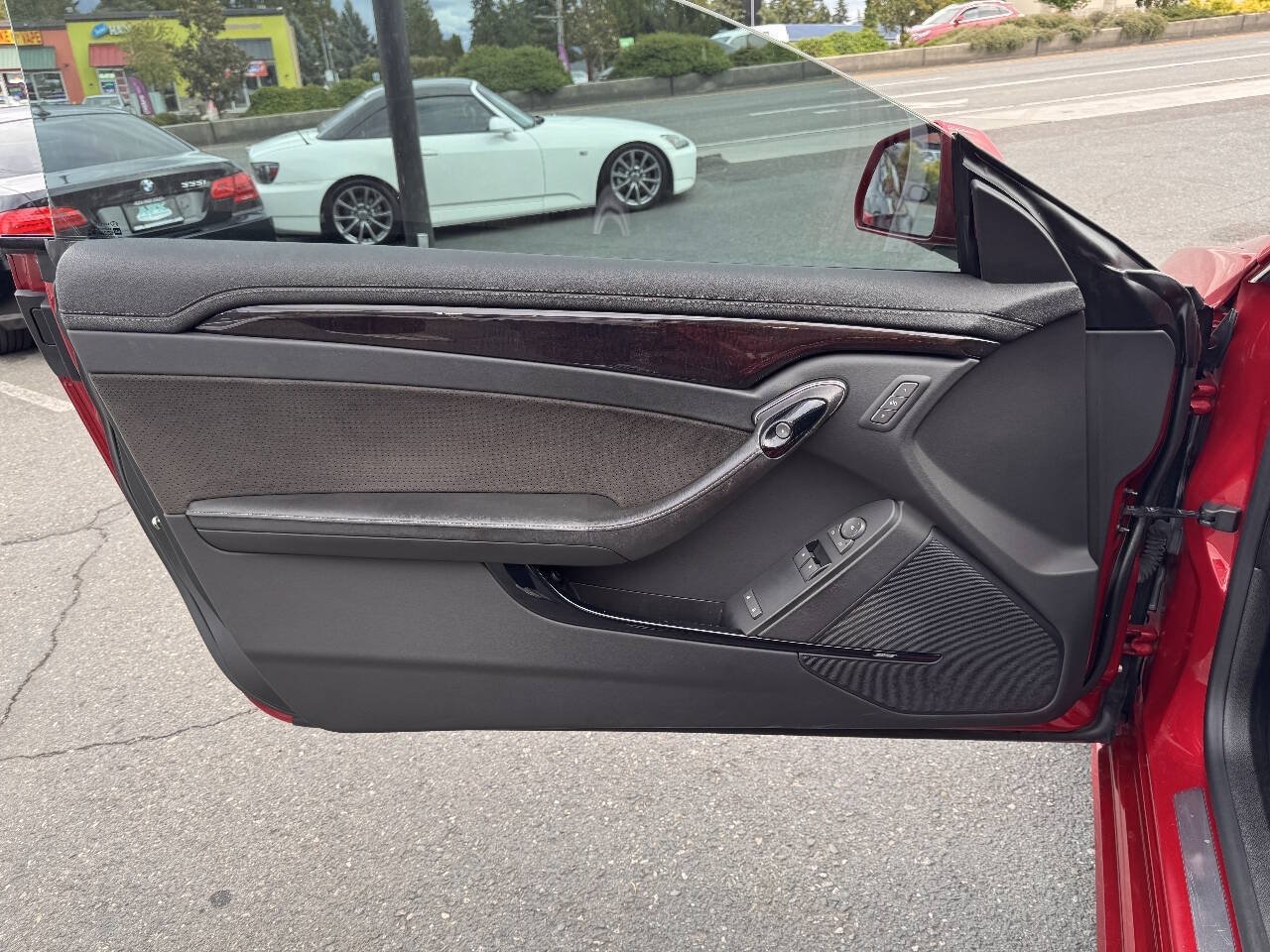 Used 2013 Cadillac CTS V w/ Wood Trim Package RWD image 16