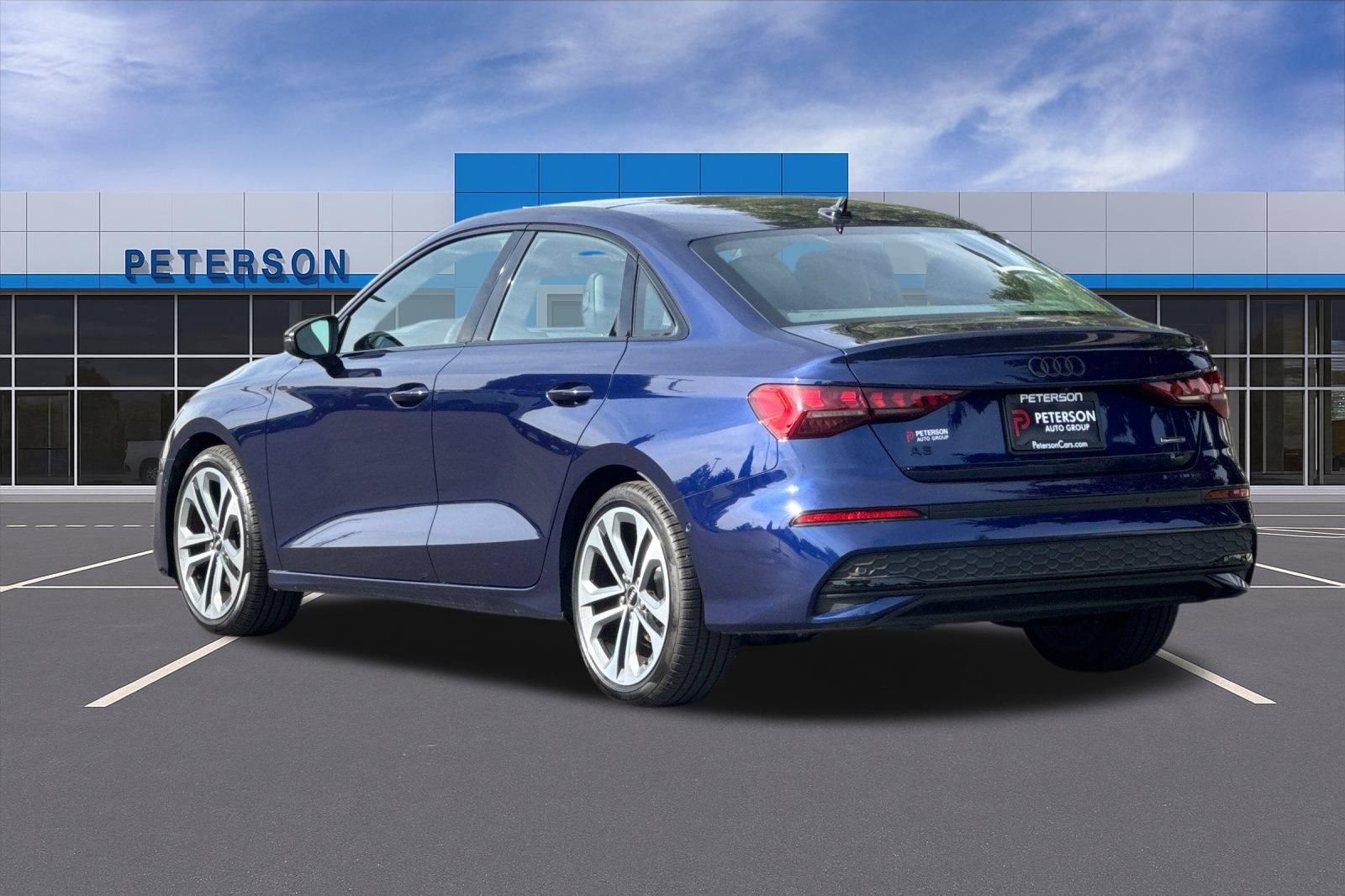Used 2025 Audi A3 2.0T Premium w/ Black Optic Package AWD/4WD image 6