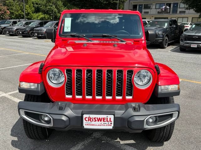 Used 2020 Jeep Gladiator Overland w/ Popular Equipment Package AWD/4WD image 10