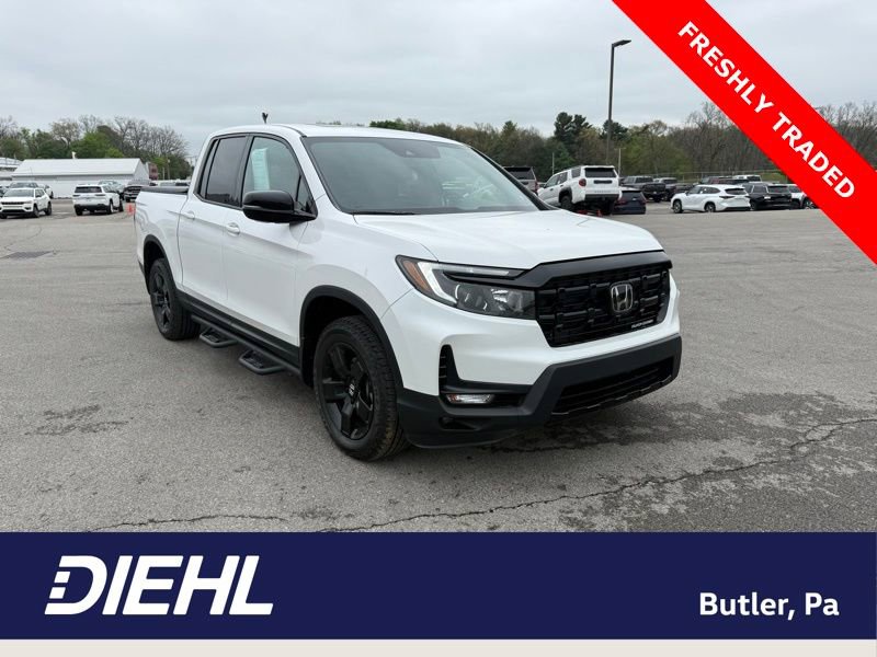 Used 2025 Honda Ridgeline Black Edition