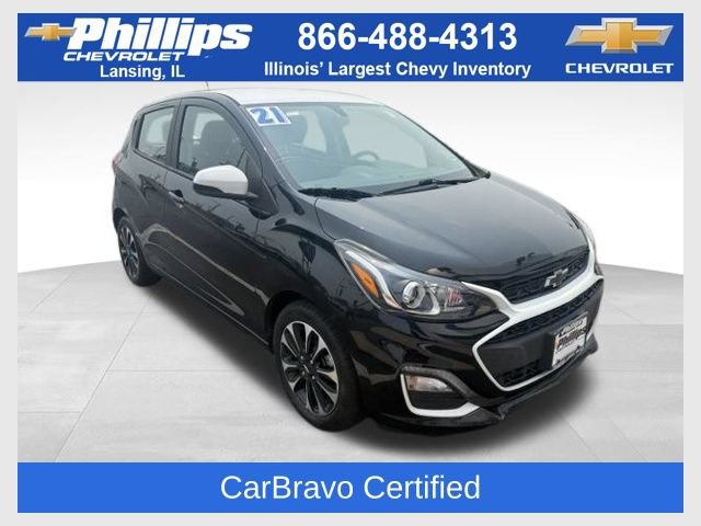 Used 2021 Chevrolet Spark LT w/ Spark Special Edition FWD image 1