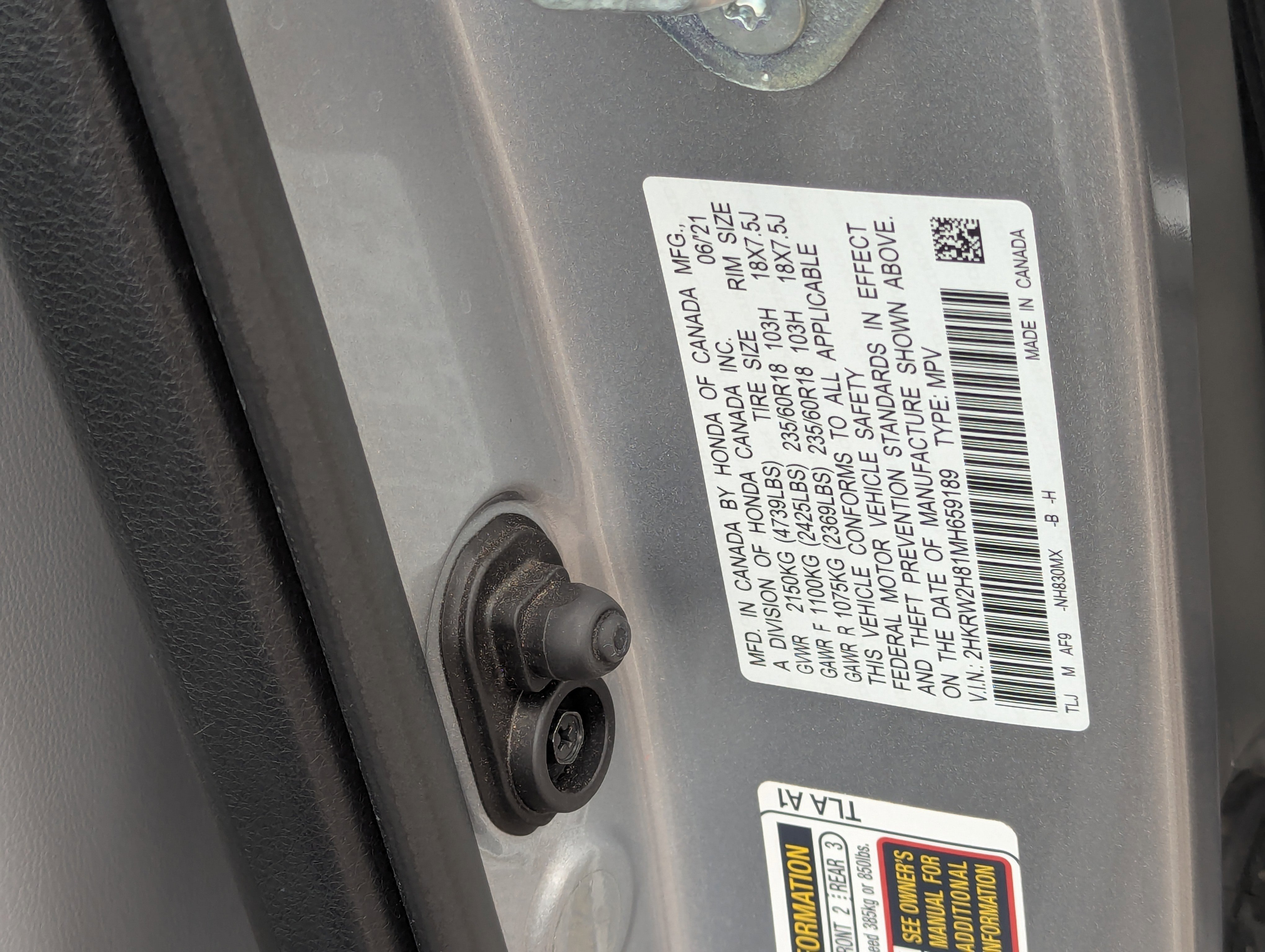 Used 2021 Honda CR-V EX-L image 36