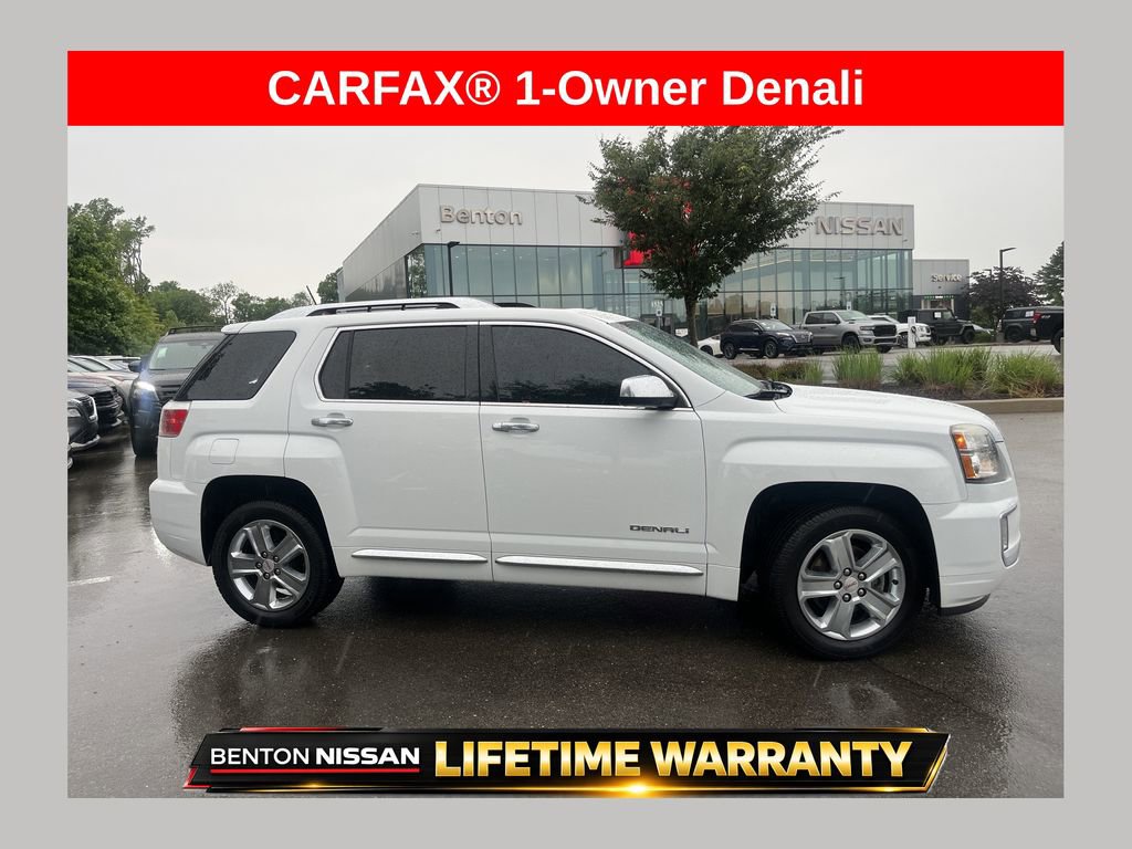 Used 2017 GMC Terrain Denali FWD image 1
