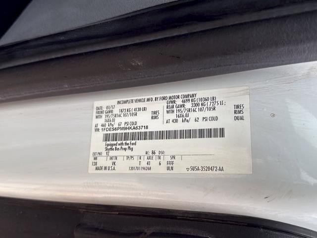 Used 2017 Ford Transit 350 138 DRW w/ Shuttle Bus Prep Package RWD image 24