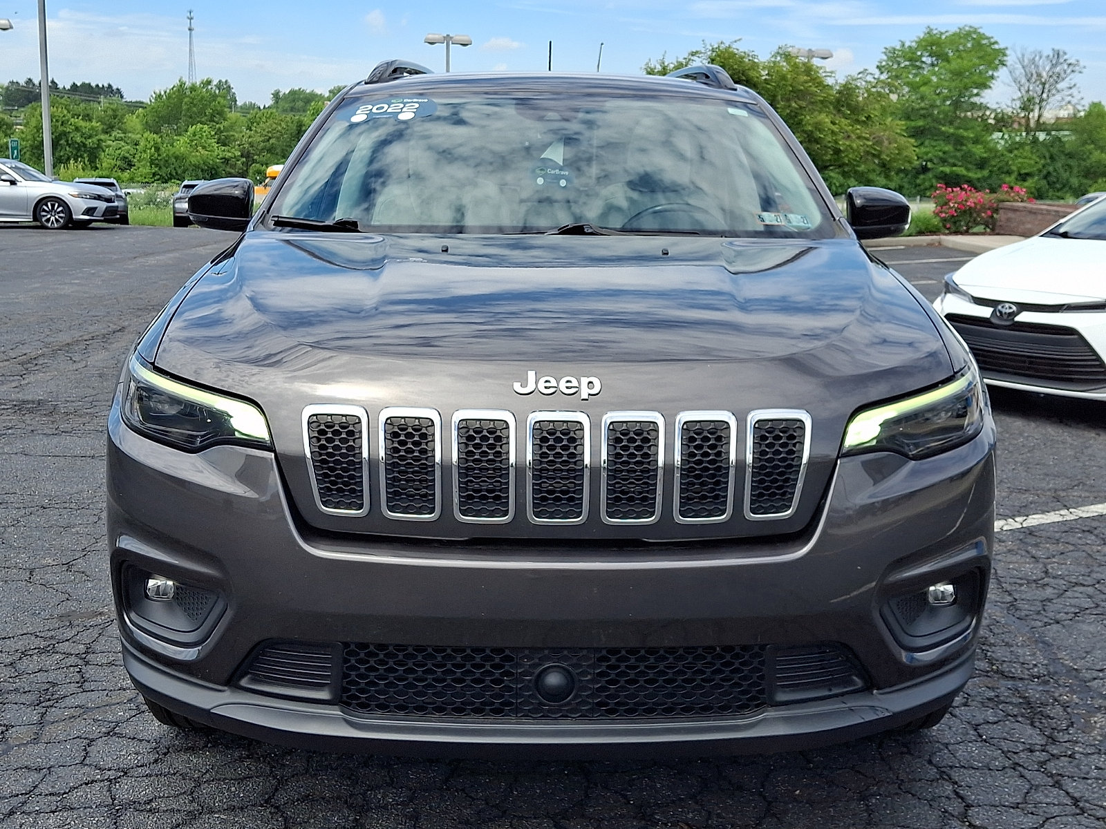 Used 2022 Jeep Cherokee Latitude Lux w/ Sun & Sound Group AWD/4WD video 2