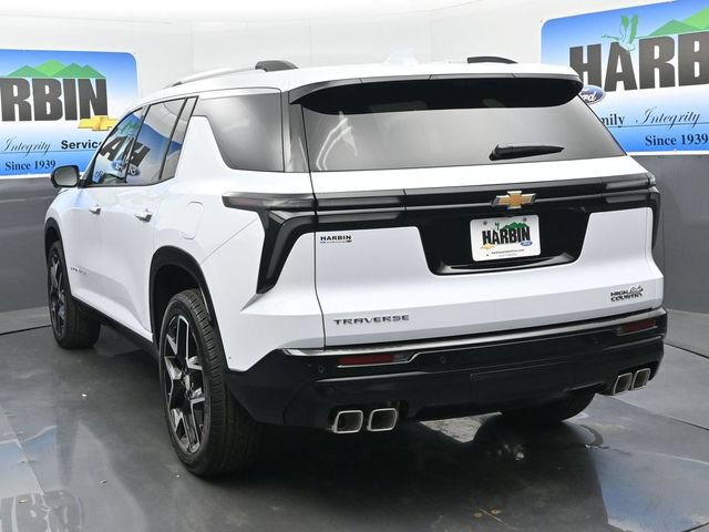 New 2026 Chevrolet Traverse High Country w/ LPO, Floor Liner Package FWD image 4