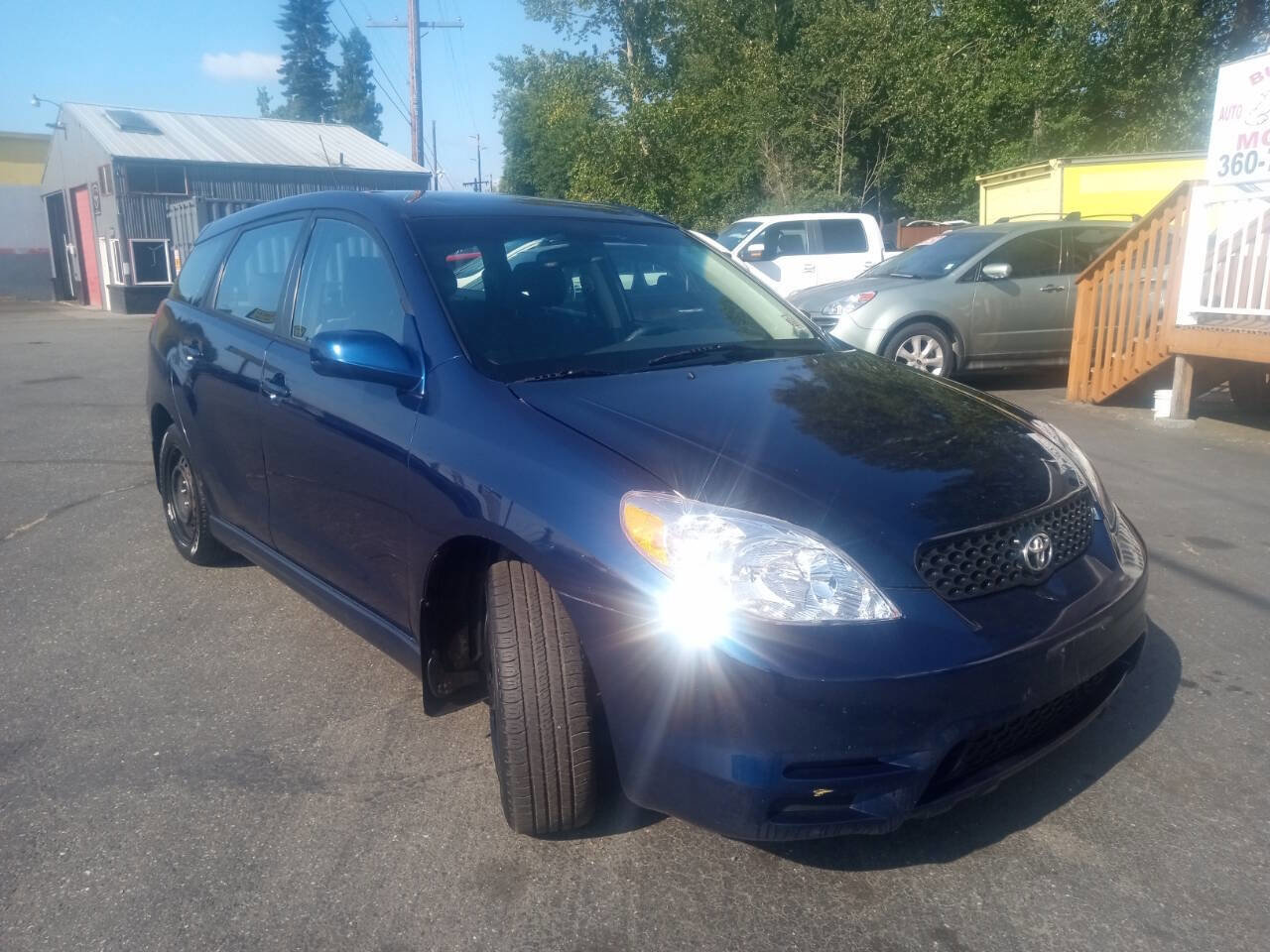Used 2003 Toyota Matrix XR