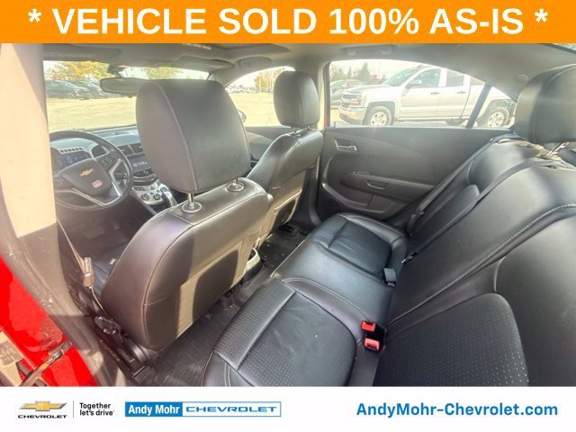 Used 2014 Chevrolet Sonic LTZ FWD image 30