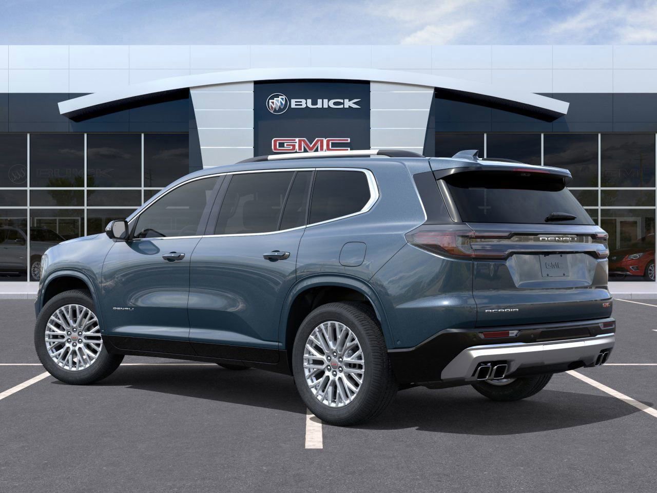 New 2026 GMC Acadia Denali w/ Super Cruise Package FWD image 3